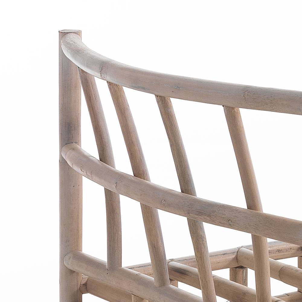 Oresteluchetta Basamento In Rattan ISY