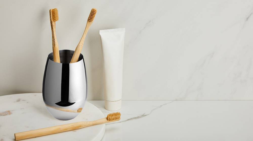 Oresteluchetta Bicchiere Portaspazzolini DALEN