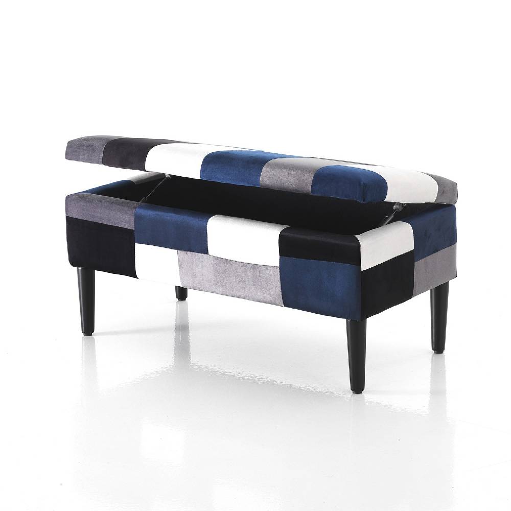 Oresteluchetta Cassapanca Contenitore LIAM BLUE