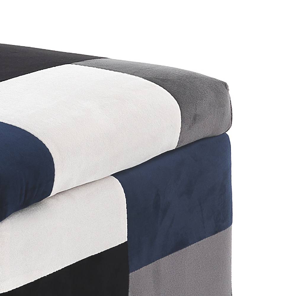 Oresteluchetta Cassapanca Contenitore LIAM BLUE