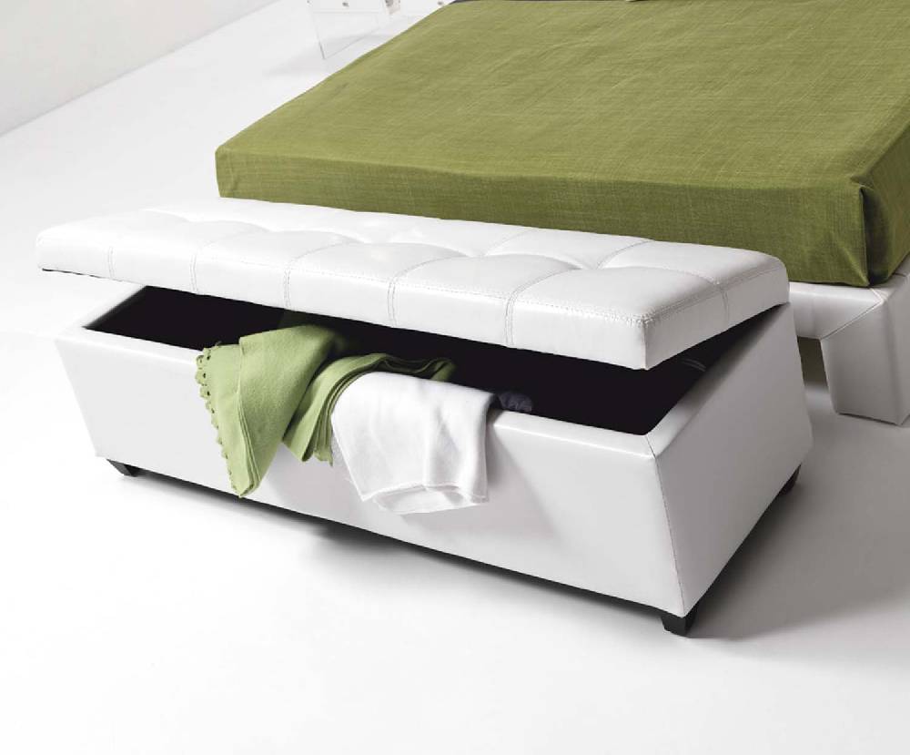 Oresteluchetta Cassapanca DALY WHITE