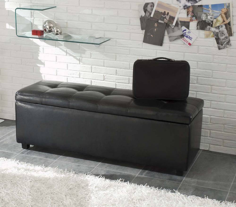 Oresteluchetta Cassapanca HAYWARD BLACK