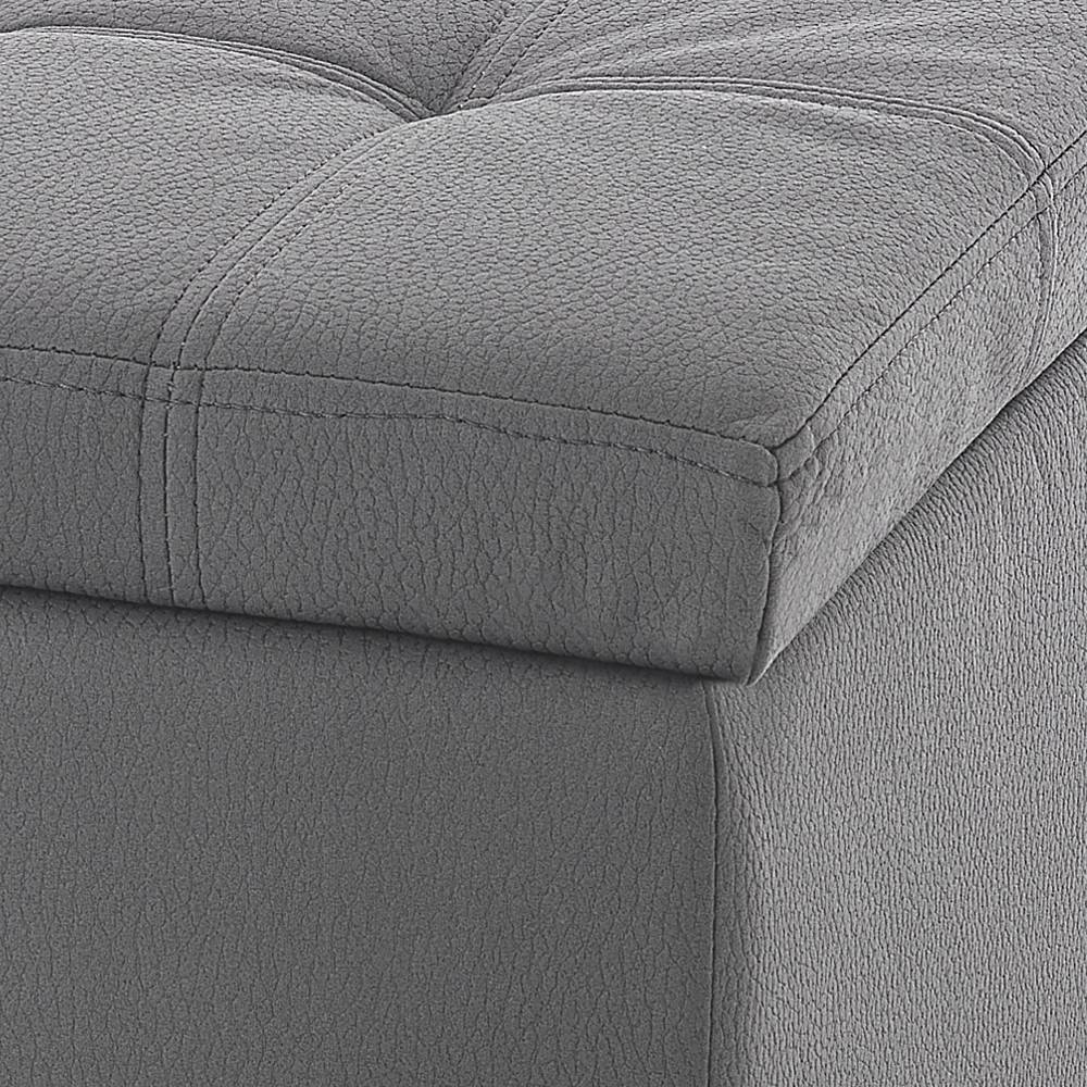 Oresteluchetta Cassapanca HAYWARD GREY 80