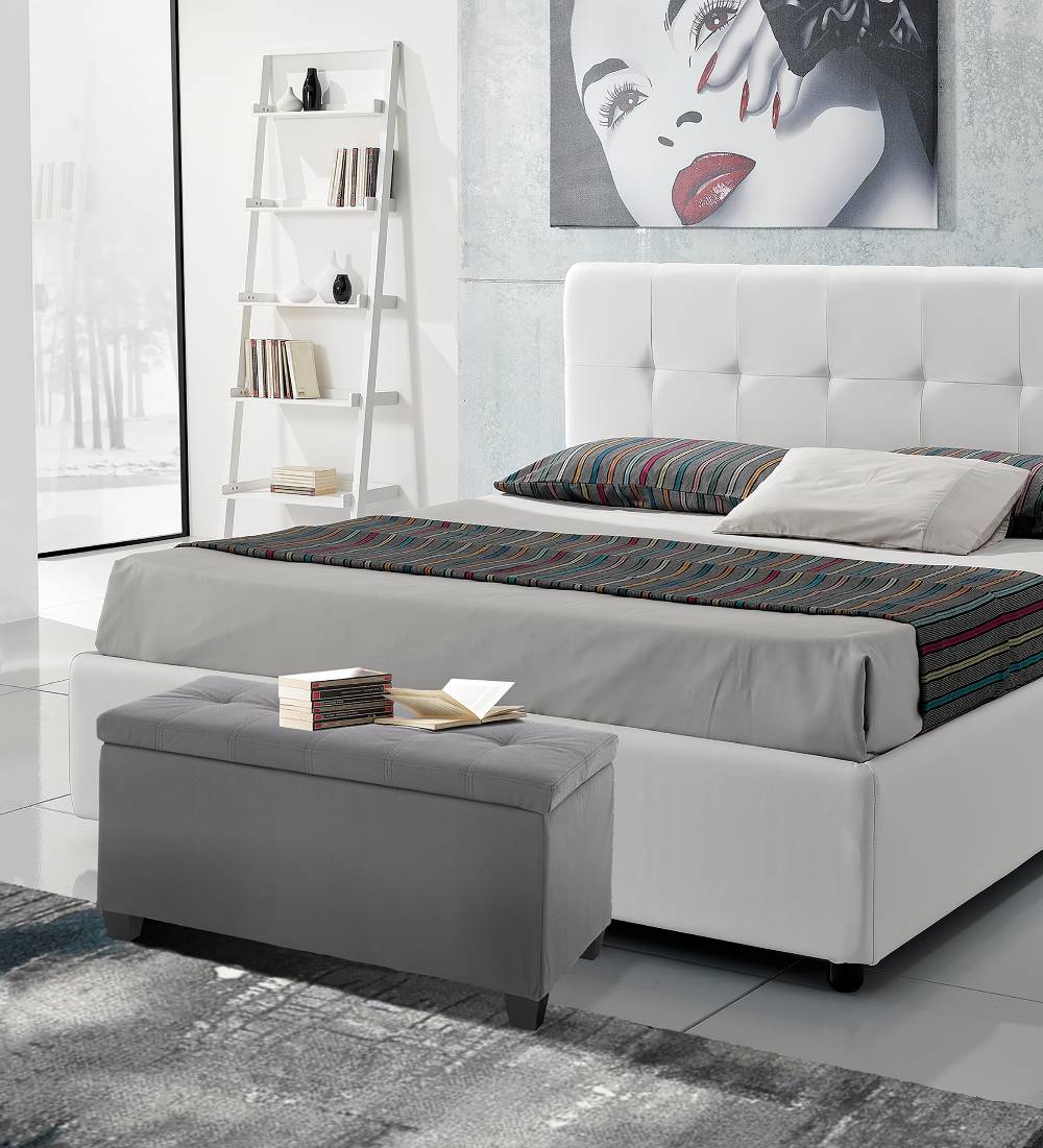 Oresteluchetta Cassapanca HAYWARD GREY 80