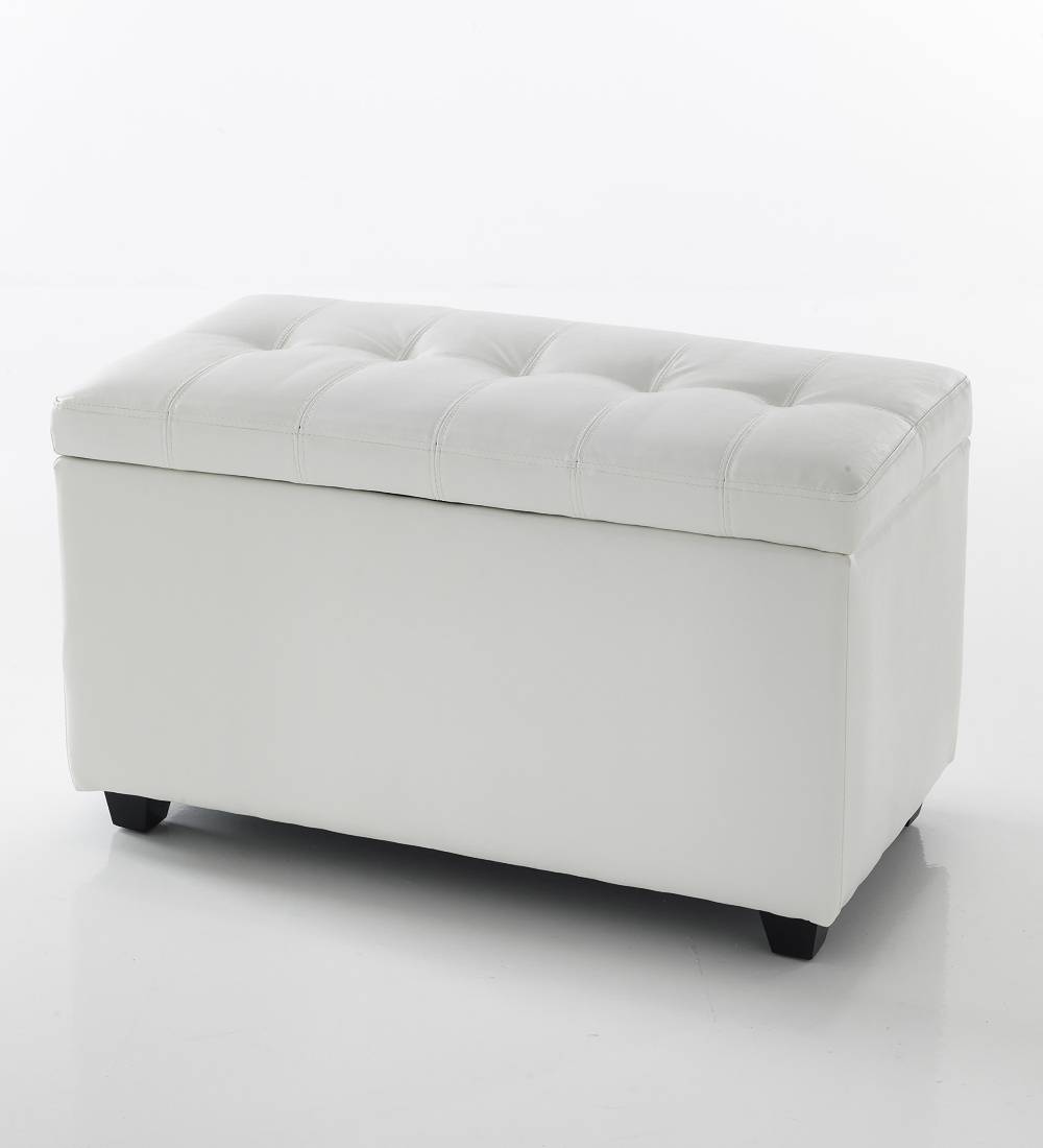 Oresteluchetta Cassapanca HAYWARD WHITE 80