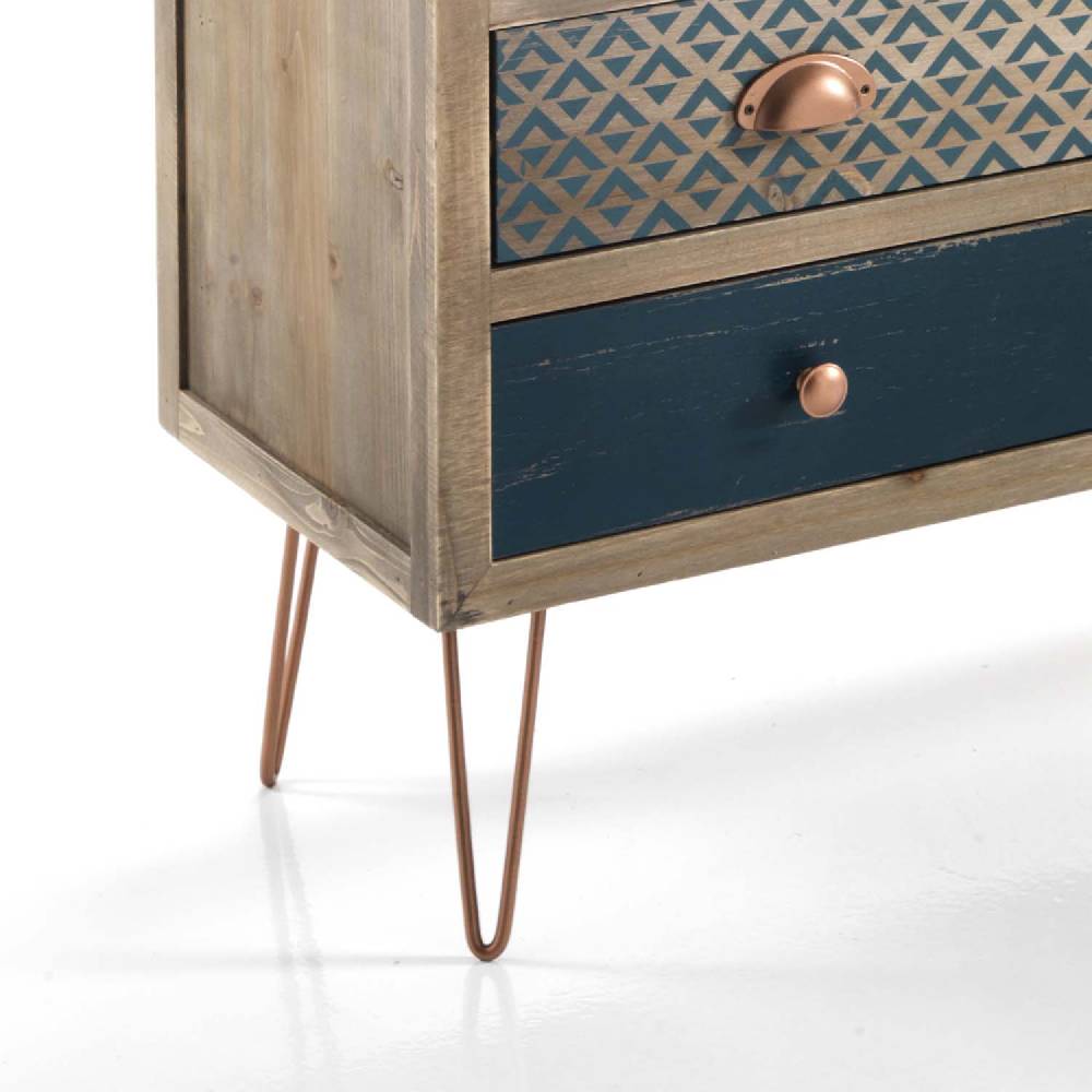 Oresteluchetta Cassettiera 7/C GIPSY