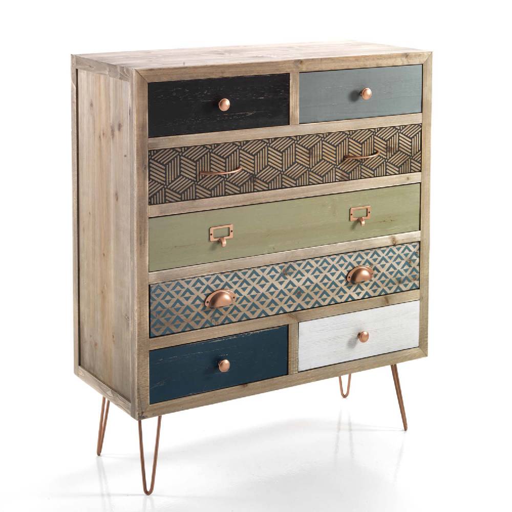 Oresteluchetta Cassettiera 7/C GIPSY