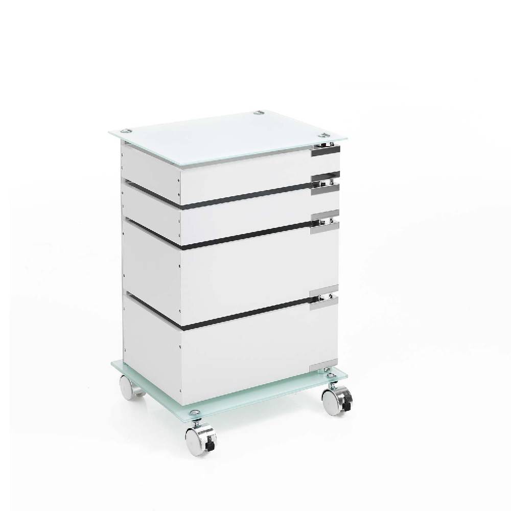Oresteluchetta Cassettiera con ruote EASY 4/C
