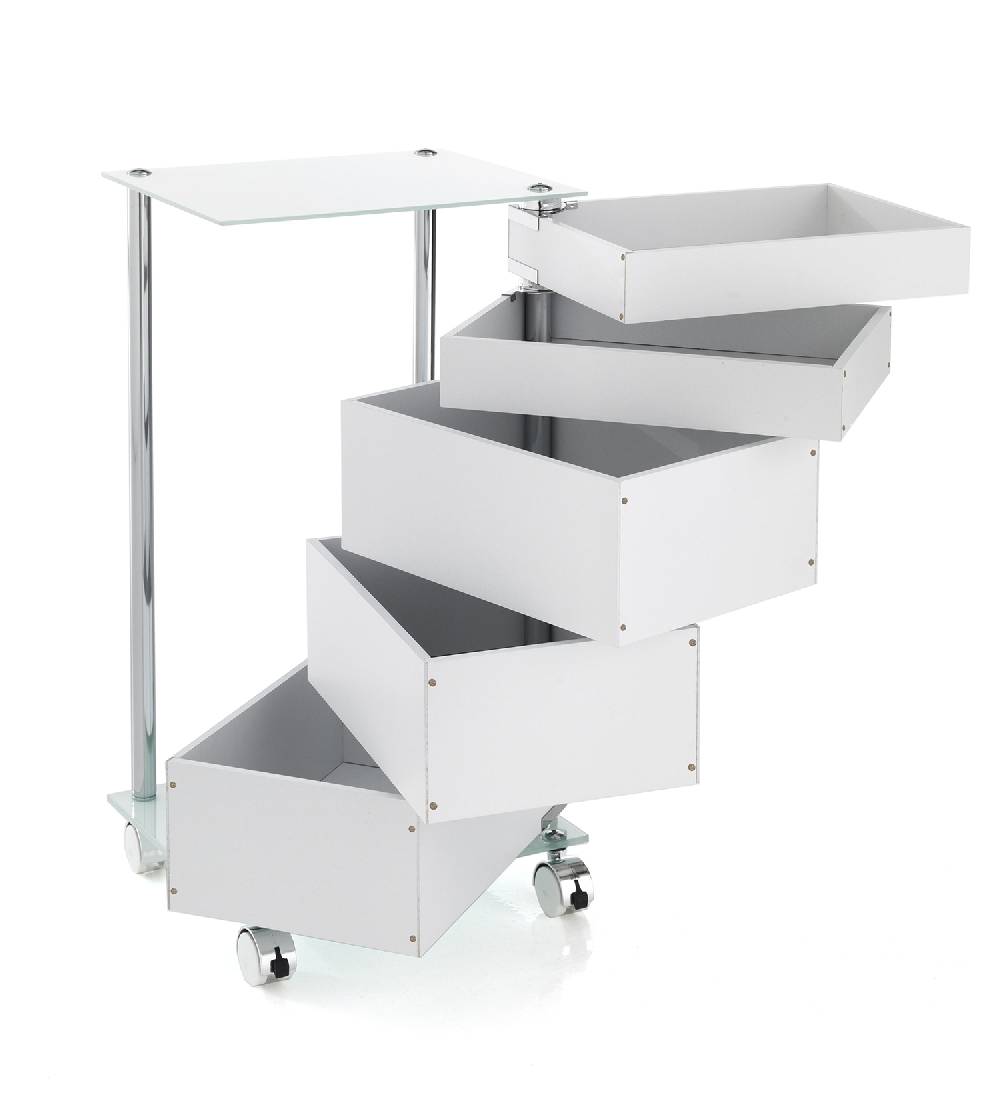 Oresteluchetta Cassettiera Con Ruote EASY 5/C