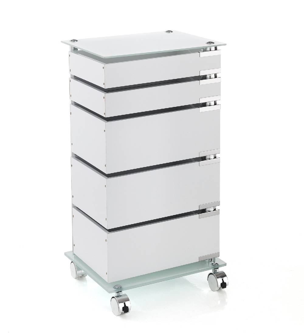 Oresteluchetta Cassettiera con ruote EASY 5/C