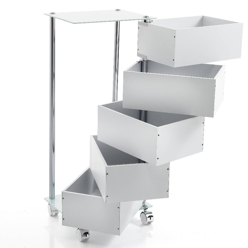 Oresteluchetta CASSETTIERA CON RUOTE EASY XL