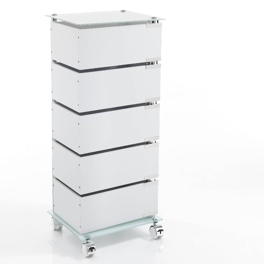 Oresteluchetta CASSETTIERA CON RUOTE EASY XL