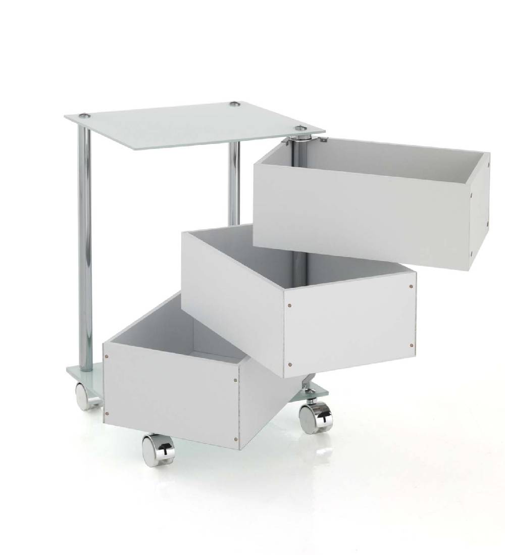 Oresteluchetta Cassettiera Con Ruote WICHITA