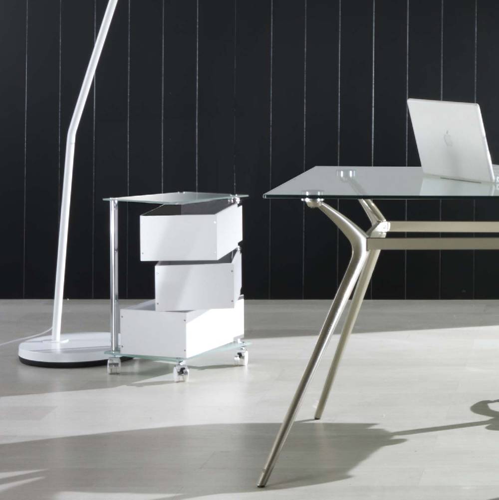 Oresteluchetta Cassettiera Con Ruote WICHITA