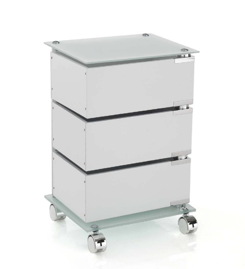 Oresteluchetta cassettiera con ruote WICHITA