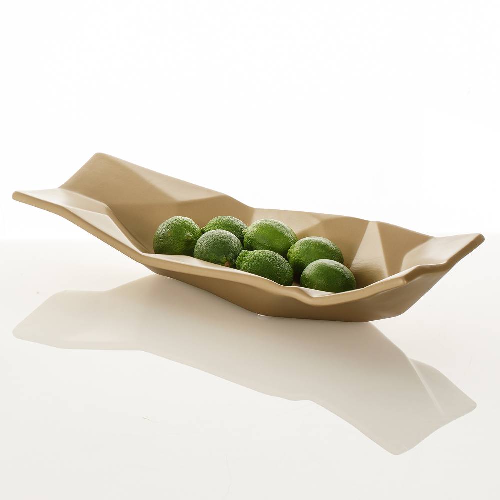 Oresteluchetta Centrotavola / Svuotatasche GAIL GOLD