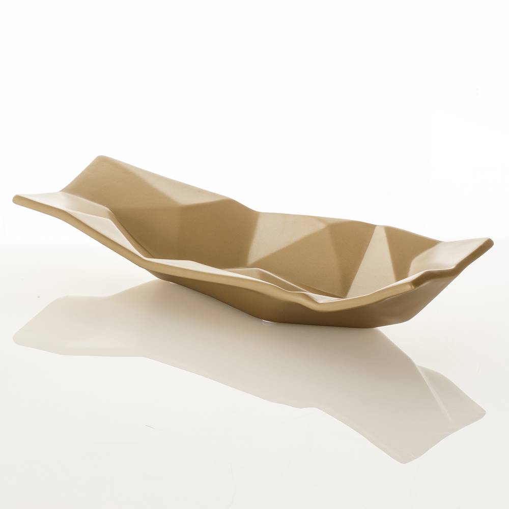 Oresteluchetta Centrotavola / svuotatasche GAIL GOLD