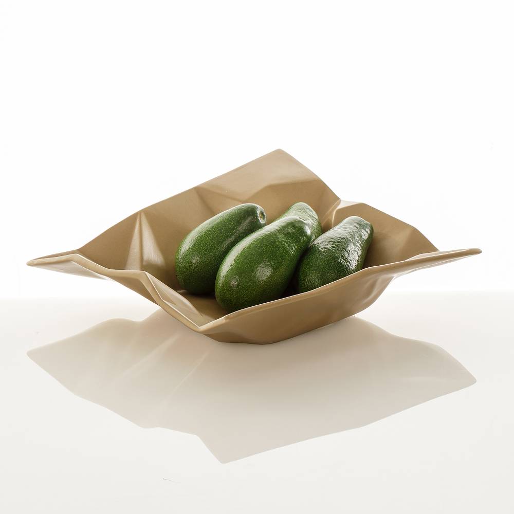 Oresteluchetta Centrotavola / Svuotatasche ISA GOLD