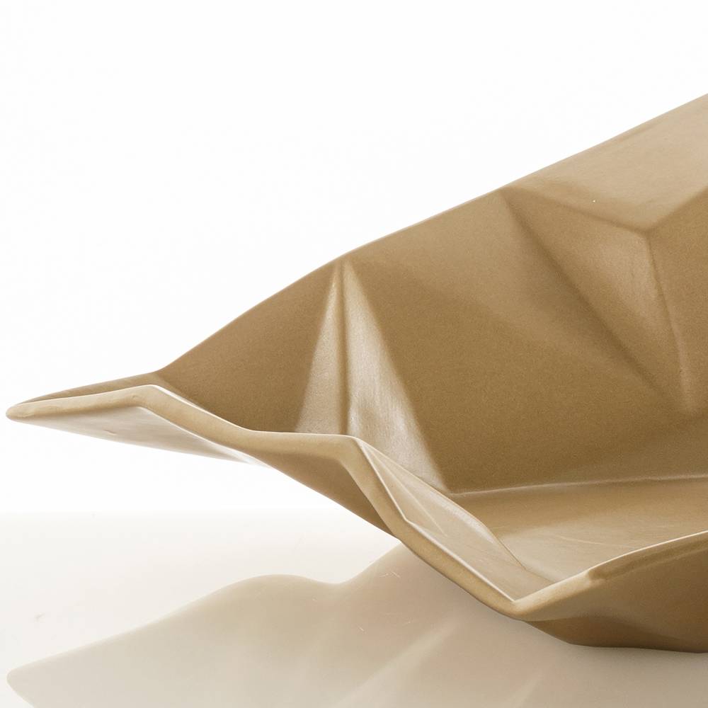 Oresteluchetta Centrotavola / Svuotatasche ISA GOLD