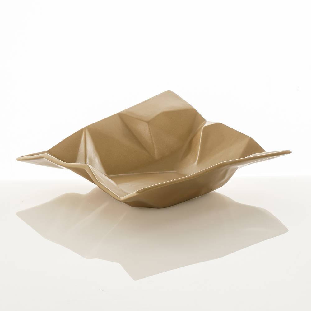 Oresteluchetta Centrotavola / svuotatasche ISA GOLD