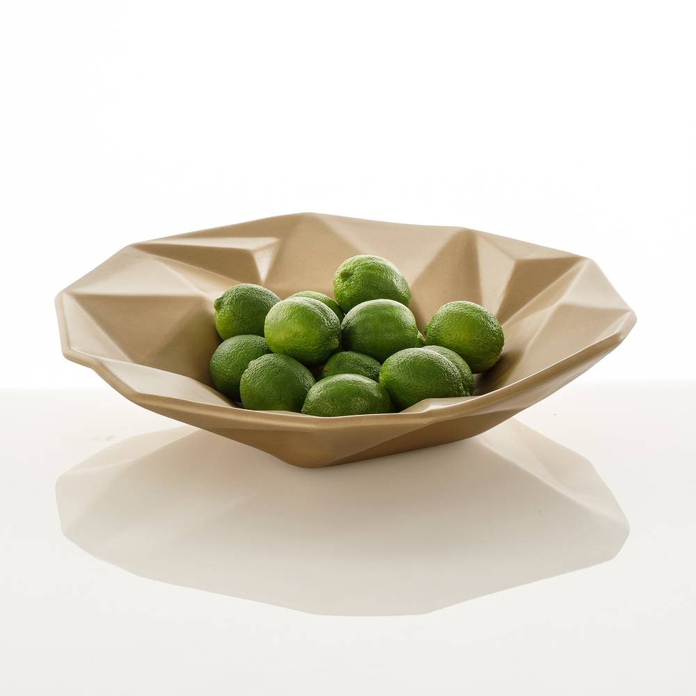 Oresteluchetta Centrotavola / Svuotatasche MEL GOLD