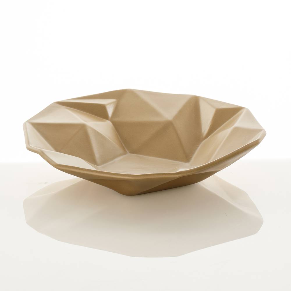 Oresteluchetta Centrotavola / svuotatasche MEL GOLD