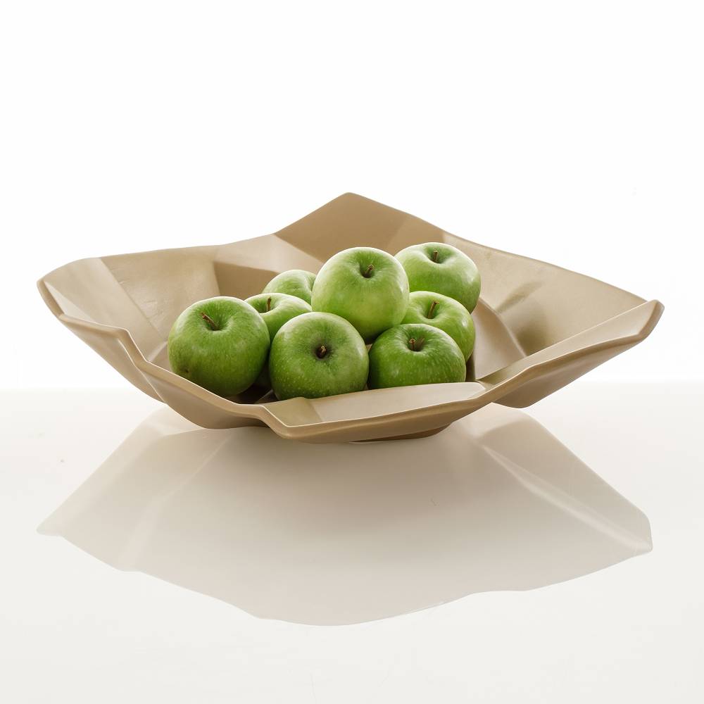 Oresteluchetta Centrotavola / Svuotatasche VIC GOLD