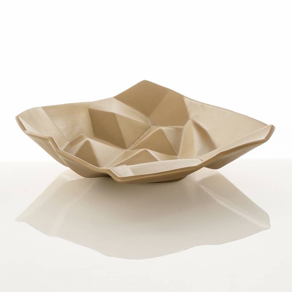 Oresteluchetta Centrotavola / svuotatasche VIC GOLD