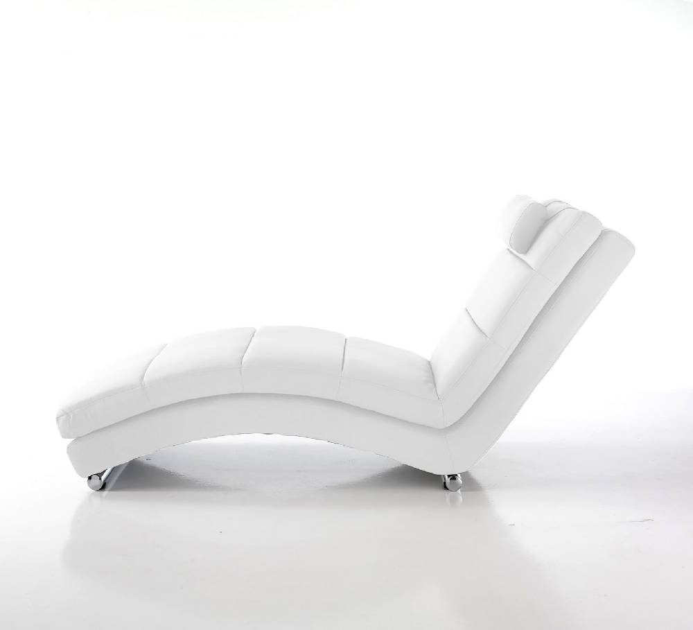 Oresteluchetta Chaise Longue COLORADO WHITE