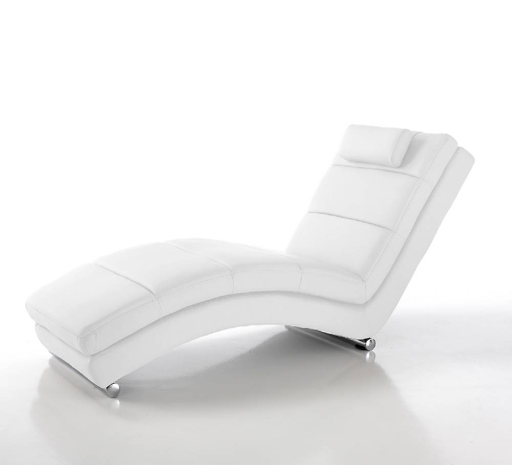 Oresteluchetta chaise longue COLORADO WHITE