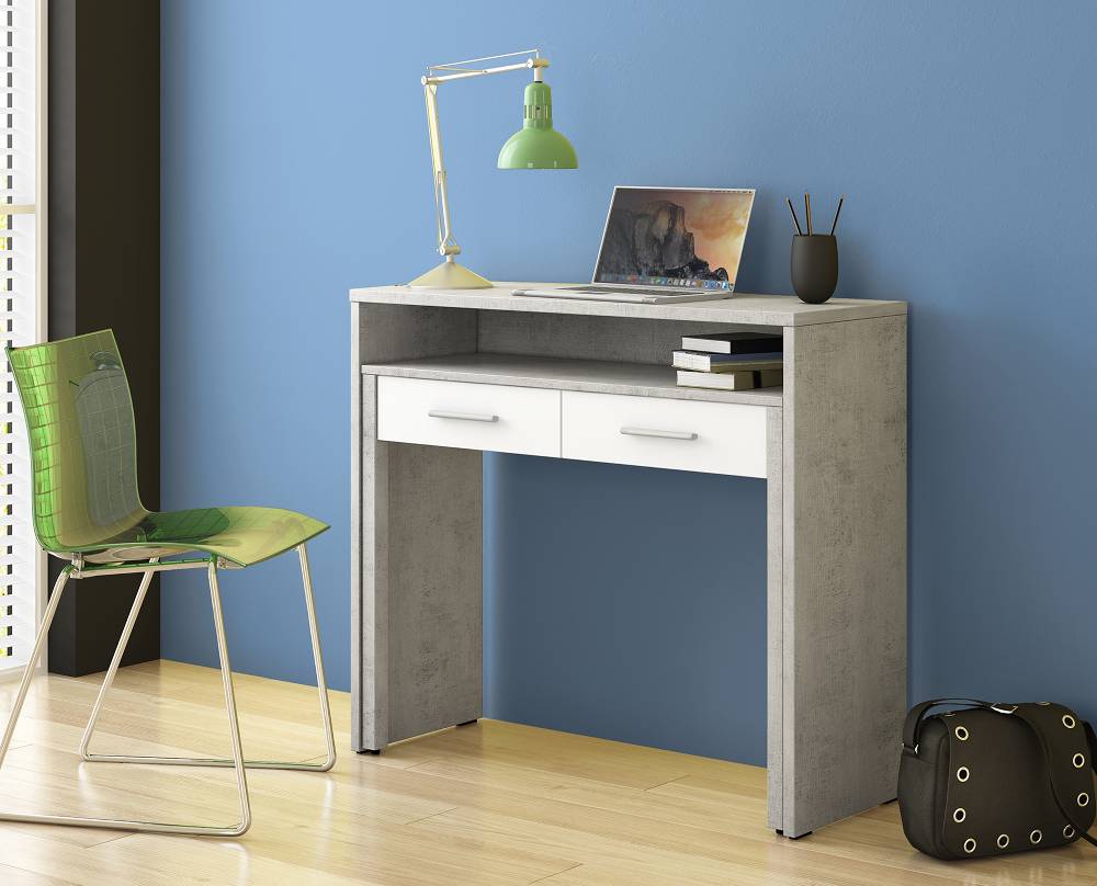 Oresteluchetta Consolle / Scrivania RICHMOND CEMENT