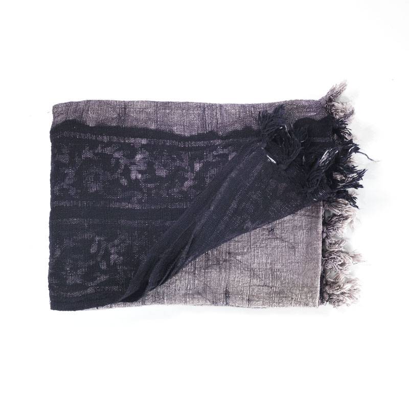 Oresteluchetta Coperta YANTRA BLACK/GREY