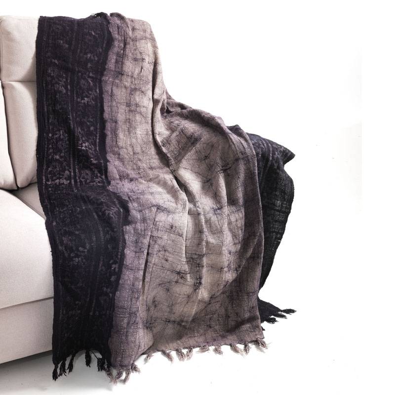 Oresteluchetta Coperta YANTRA BLACK/GREY