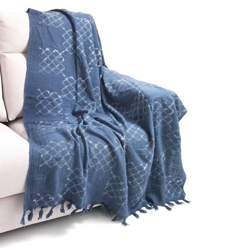 Oresteluchetta Coperta YANTRA LIGHT BLUE