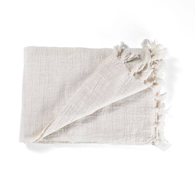 Oresteluchetta Coperta YANTRA WHITE