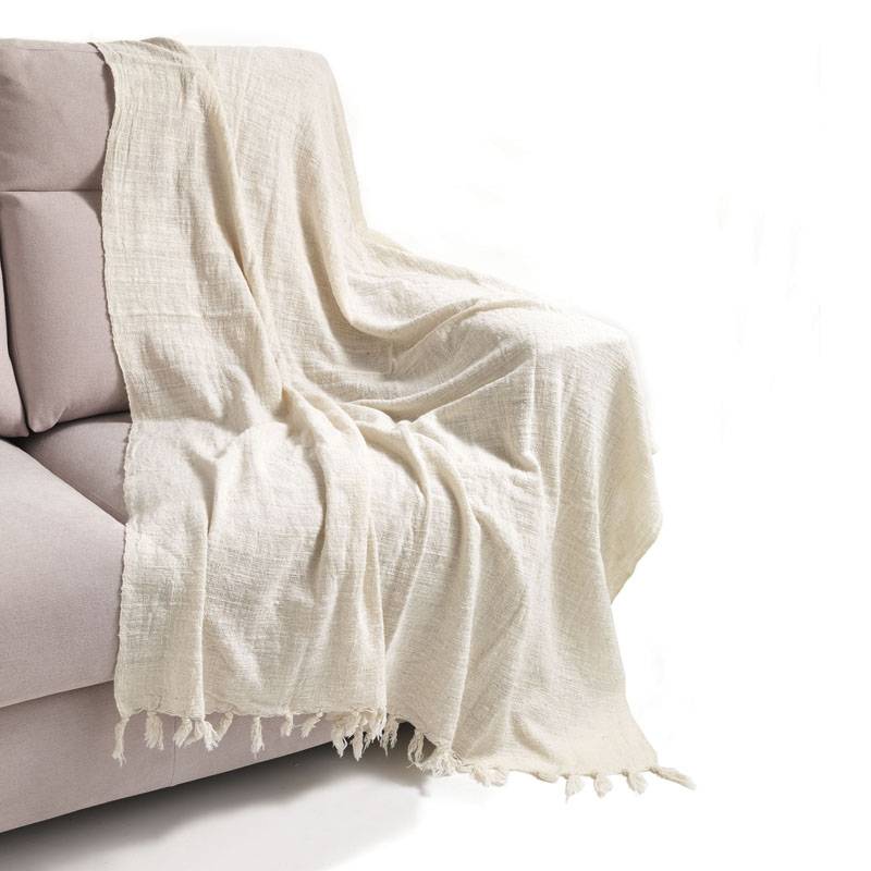 Oresteluchetta Coperta YANTRA WHITE