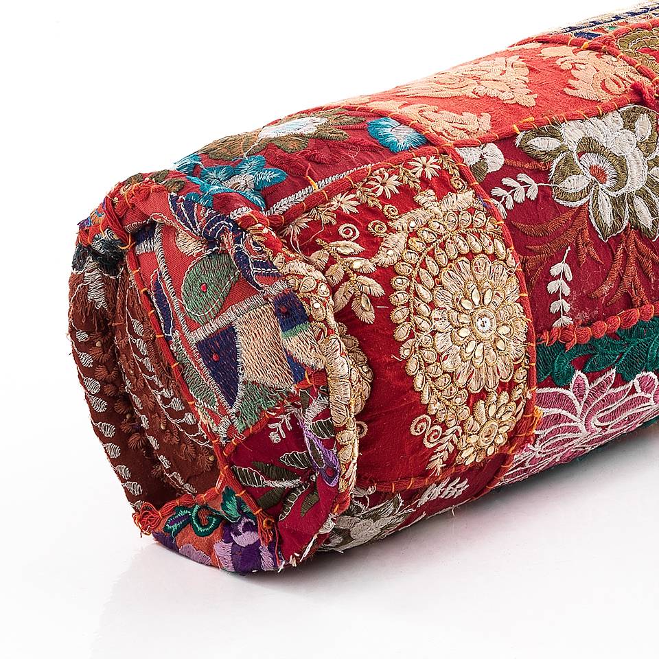 Oresteluchetta Cuscino A Rullo YANTRA RED PATCH