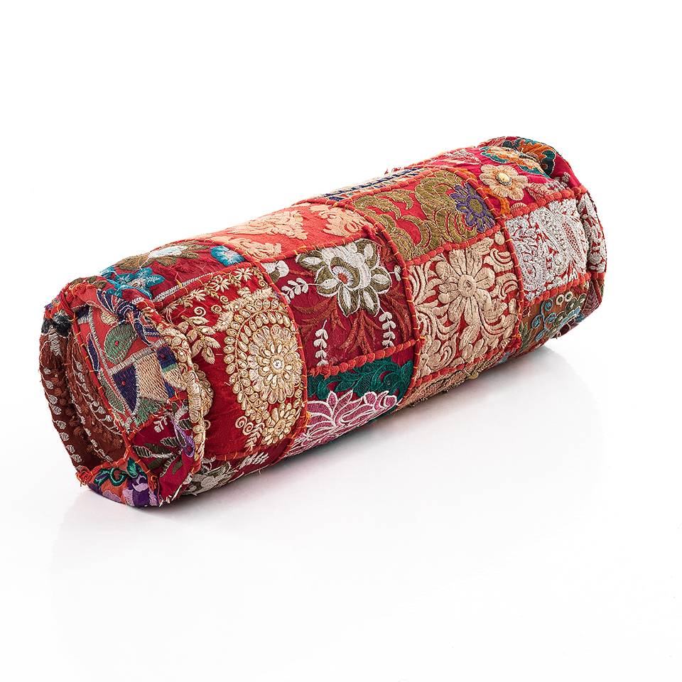 Oresteluchetta Cuscino a rullo YANTRA RED PATCH