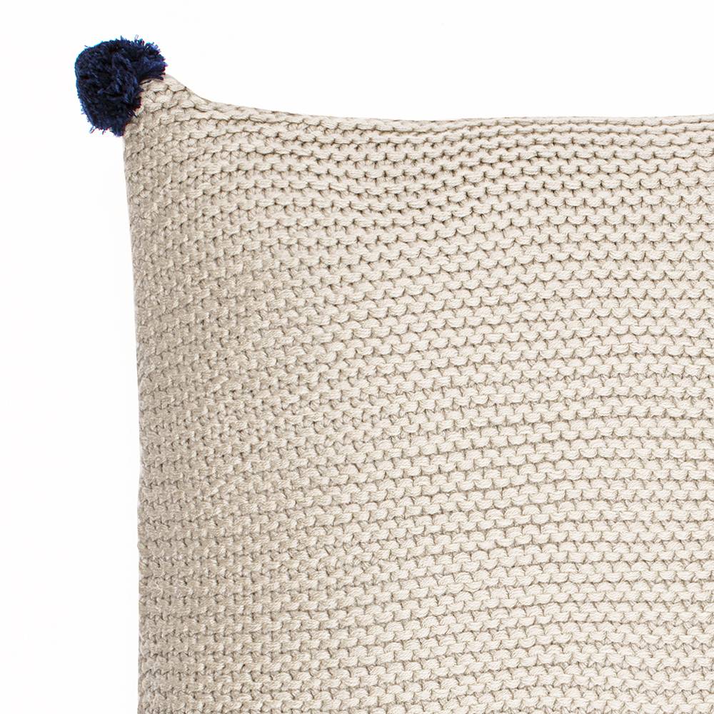 Oresteluchetta Cuscino COZY-A NAVY BLUE