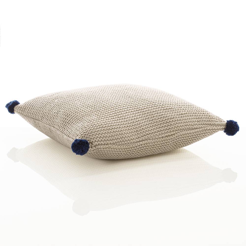 Oresteluchetta Cuscino COZY-A NAVY BLUE