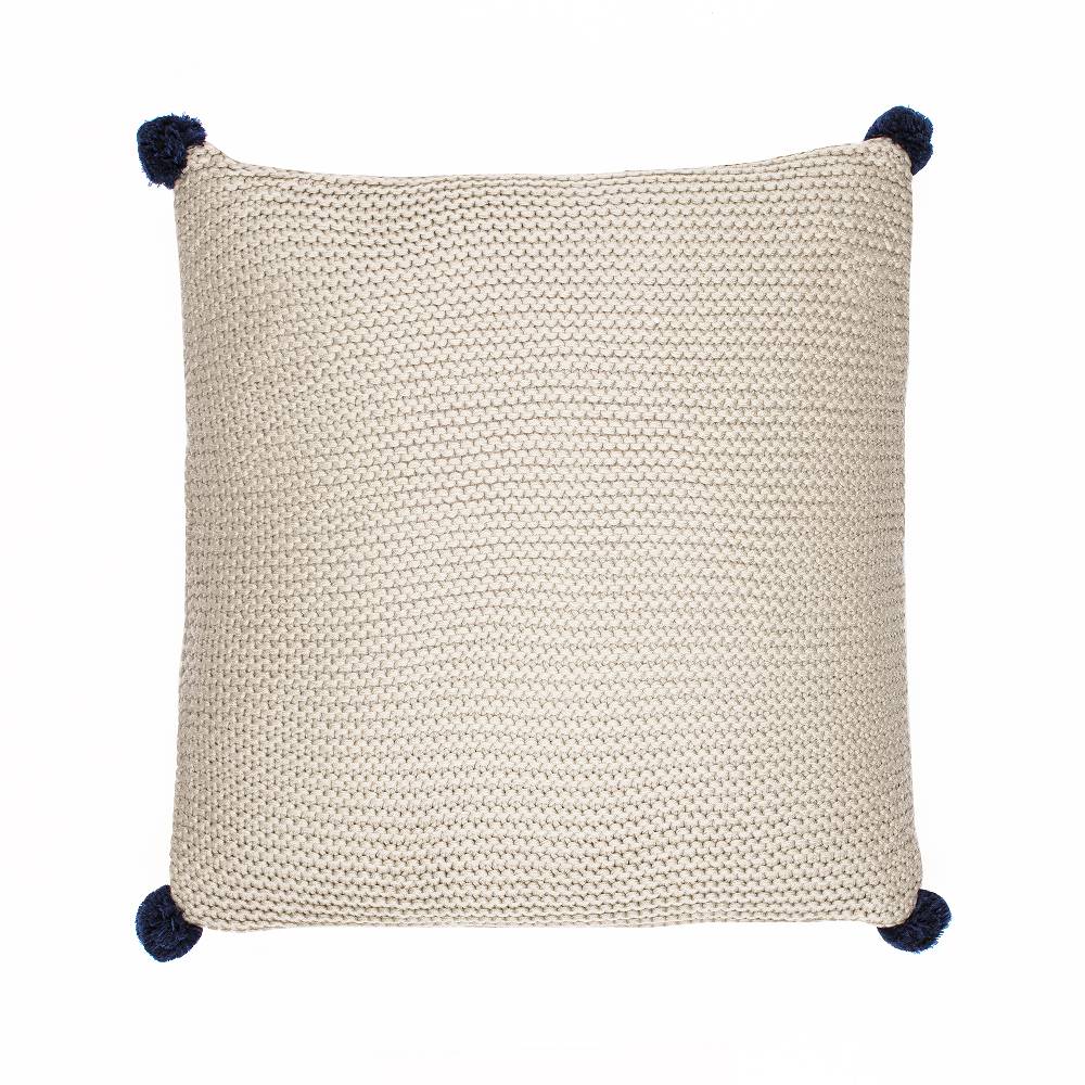 Oresteluchetta Cuscino COZY-A NAVY BLUE