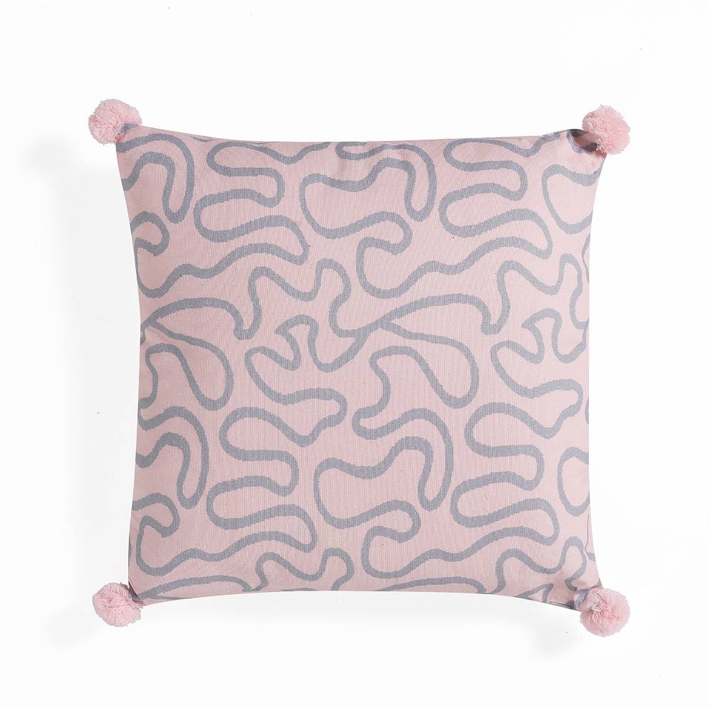 Oresteluchetta Cuscino DOUBLE ROSE