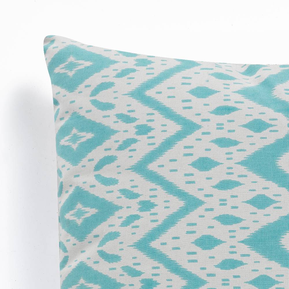 Oresteluchetta Cuscino IKAT MINT