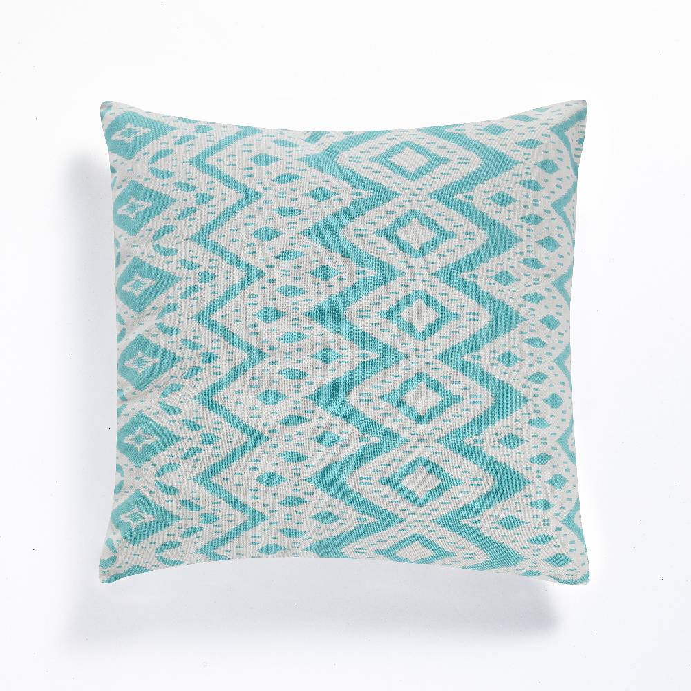 Oresteluchetta Cuscino IKAT MINT