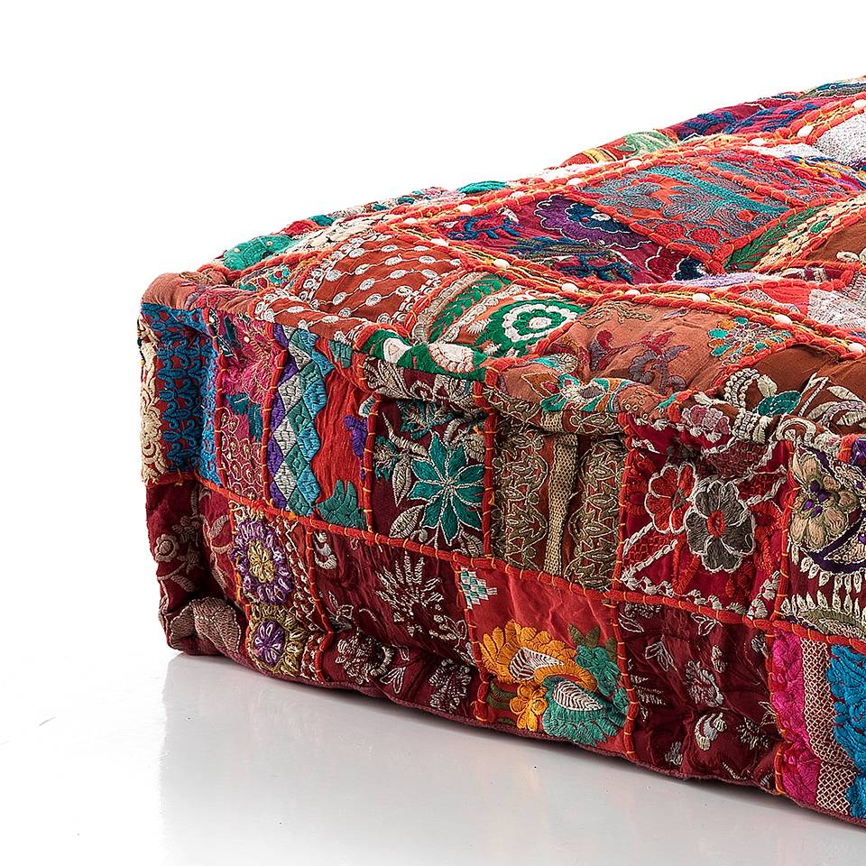 Oresteluchetta Cuscino Small YANTRA RED PATCH