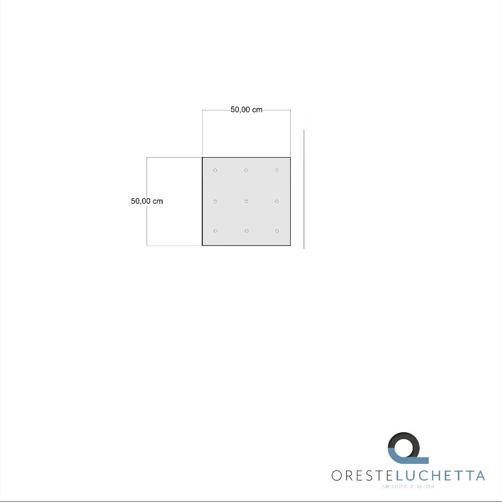 Oresteluchetta Cuscino Small YANTRA RED PATCH