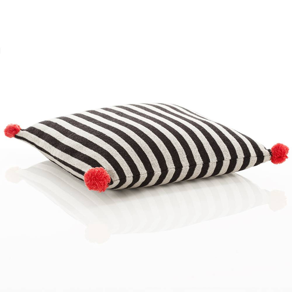 Oresteluchetta Cuscino STRIPE-B CORAL