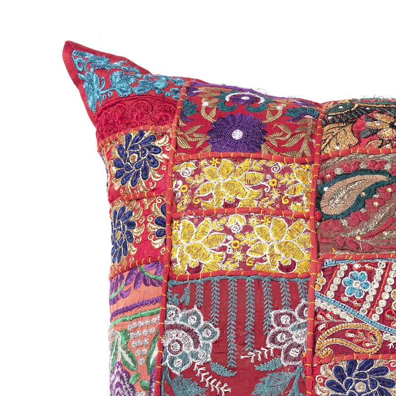 Oresteluchetta Cuscino YANTRA PATCH RED