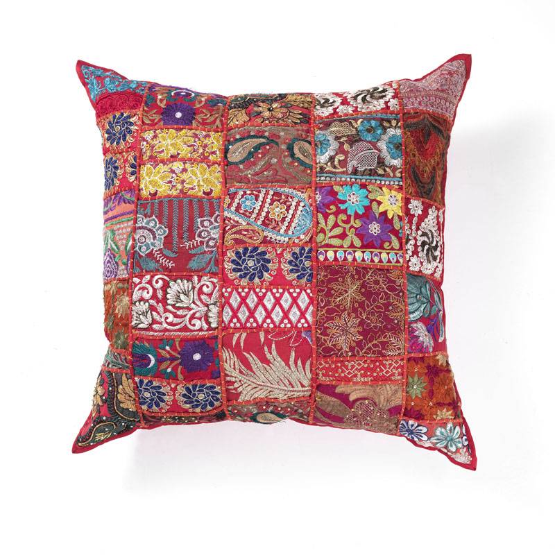 Oresteluchetta Cuscino YANTRA PATCH RED