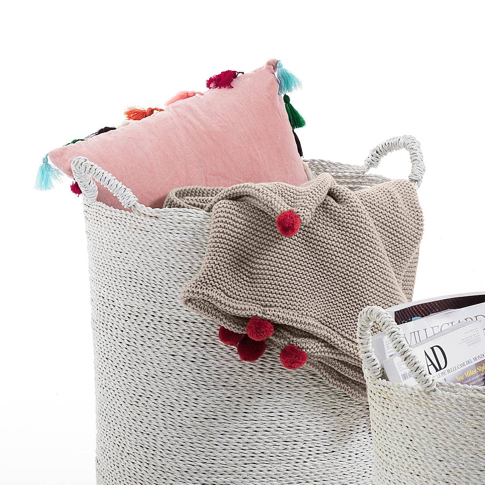 Oresteluchetta Cushion VELVET DECOR PINK